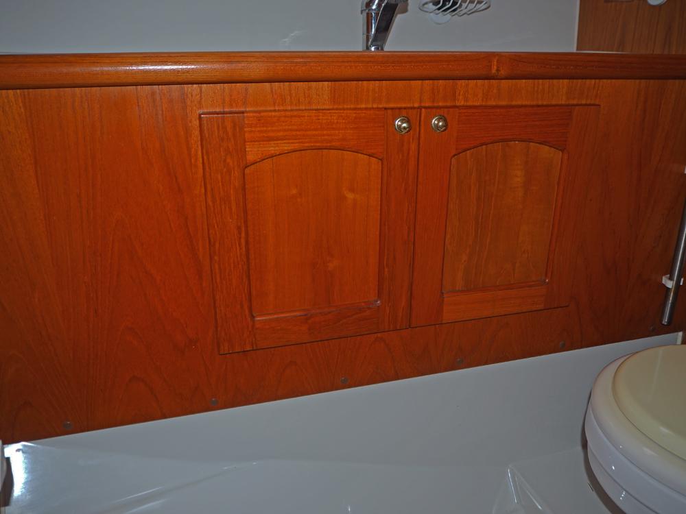 Voorschip, Accommodatie